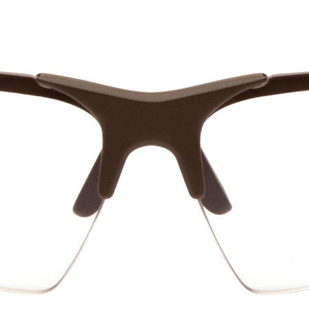 Pyramex VGSG1710T Drone 2.0 Glasses Clear Lens Anti-Fog OD Green Frame