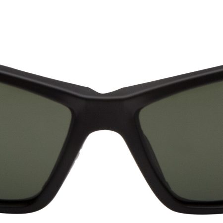 Pyramex VGSB1322T Howitzer Glasses Forest Gray Lens Anti-Fog Black Frame