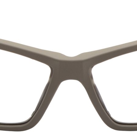 Pyramex VGST1310T Howitzer Glasses Clear Lens Anti-Fog Tan Frame