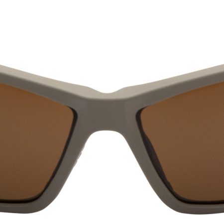 Pyramex VGST1318T Howitzer Glasses Bronze Lens Anti-Fog Tan Frame