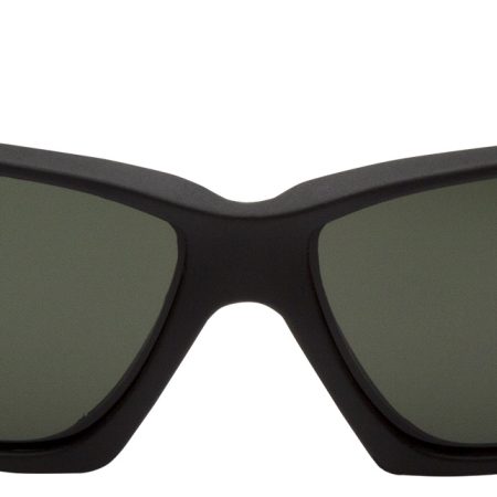 Pyramex VGSB722T OverWatch Glasses Forest Gray Lens Anti-Fog Black Frame