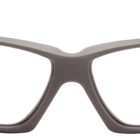 Pyramex VGSUG710T OverWatch Glasses Clear Lens Anti-Fog Urban Gray Frame