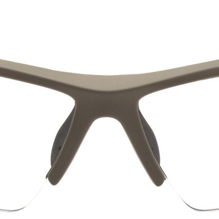 Pyramex VGST1410T Semtex 2.0 Glasses Clear Lens Anti-Fog Tan Frame