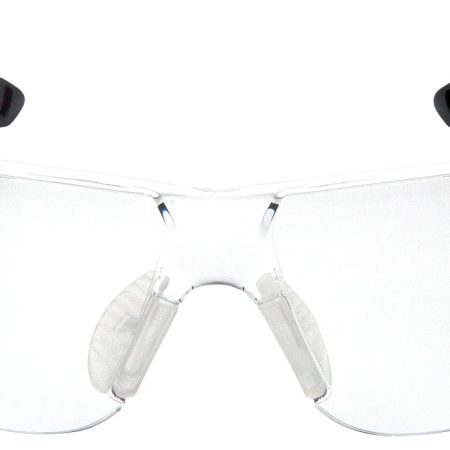Pyramex PYSBG9610ST Endeavor Glasses Clear Lens Anti-Fog Black-Gray Frame