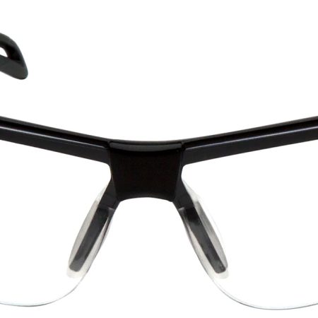 Pyramex PYSB8610DT Everlite Glasses Clear Lens Anti-Fog Black Frame