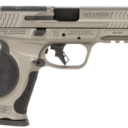 Smith & Wesson 14161 M&P M2.0  Full Size Frame 9mm Luger 10+1 4.63" Black Steel Barrel, Gray Optic Cut/Serrated Steel Slide, Gray Aluminum Frame w/Picatinny Rail, Black Polymer Grip