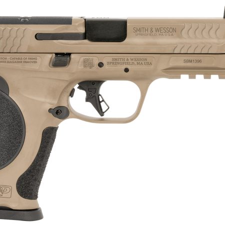 S&W M&P9 14163 M2.0 9MM 4.625 17R OR TB FDE
