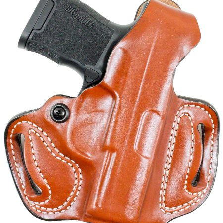 DeSantis Gunhide 085TA1ZZ0 Thumb Break Mini Slide Tan Fits Rost Martin RMIC Belt Loop Mount Right Hand