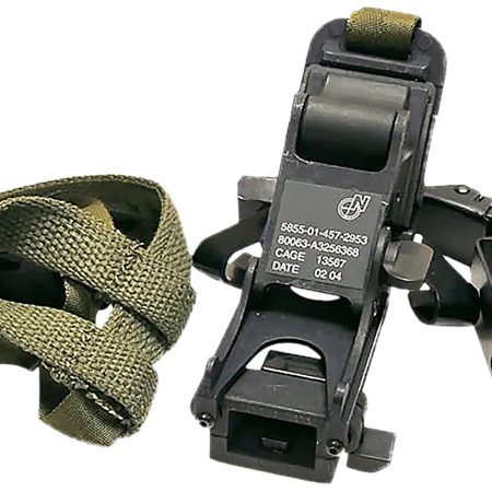 ATN ACMUHMNTPAGS PASGT Helmet Mount Assembly Black Compatible w/ 6015/PVS14