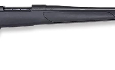Weatherby VTX7MMPR4T Vanguard Obsidian Full Size 7mm PRC 3+1 24" Blued #2 Contour Threaded Barrel, Blued Drilled & Tapped Steel Receiver, Black Monte Carlo Synthetic Stock