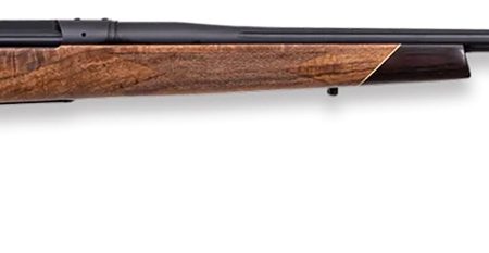 Weatherby 3WASD240WR6B 307 Adventure SD Full Size 240 Wthby Mag 4+1 26" Graphite Black Cerakote Mag Sporter Fluted/Threaded Barrel, Drilled & Tapped Steel Receiver, Walnut Fixed Wood Stock