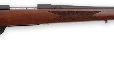 Weatherby VDT256RR4T Vanguard Sporter Full Size 25-06 Rem 5+1  24" Bead Blasted Blued #2 Threaded Barrel, Matte Blued Drilled & Tapped Steel Receiver, Grade A Turkish Walnut Monte Carlo Stock