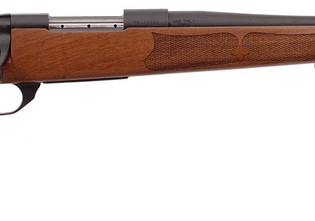 Weatherby VWR7M8RR0T Vanguard Camilla Compact 7mm-08 Rem 4+1 20" Matte Blued, Matte Blued Drilled & Tapped Steel Receiver, Grade A Turkish Walnut Monte Carlo Wood Stock