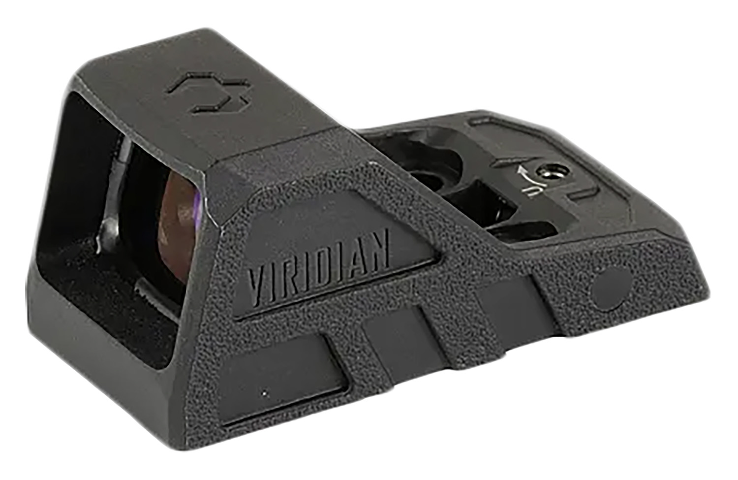 Viridian 9810126 RFX Custom Black Walther PDP/WMP 3 MOA Red Dot