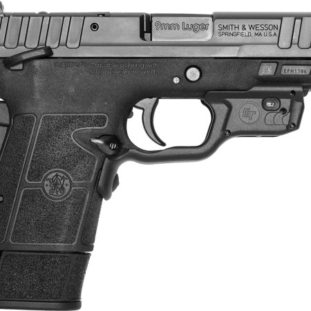 S&W EQUALIZER 14188  9MM 3.675 TS 10/13/15R CT BLK