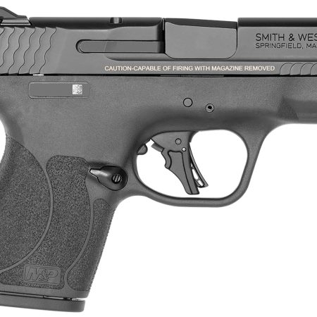 Smith & Wesson 14203 M&P Shield Plus  Micro-Compact Frame 9mm Luger 10+1 3.10" Black Armornite Steel Barrel & Serrated Slide, Black Polymer Frame, Black Polymer Grip, Thumb Safety