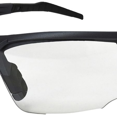Radians CSB1041CS Ballistic Glasses Clear Lens Black Frame