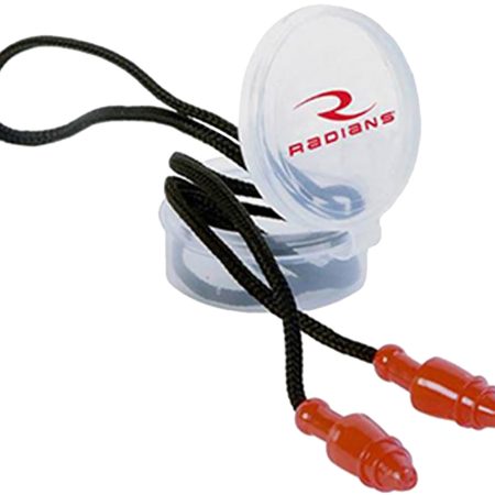 Radians JP3150RD/50 SnugPlugs Earplugs 28 dB In The Ear Black/Red 50 Pair