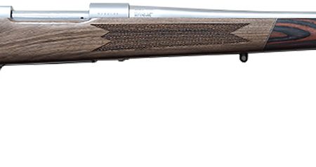 Howa HWH308SLUX M1500 Super Deluxe Full Size 308 Win 4+1 22" Stainless Threaded Barrel, Drilled & Tapped Stainless Steel Receiver, Turkish Walnut Fixed Stock
