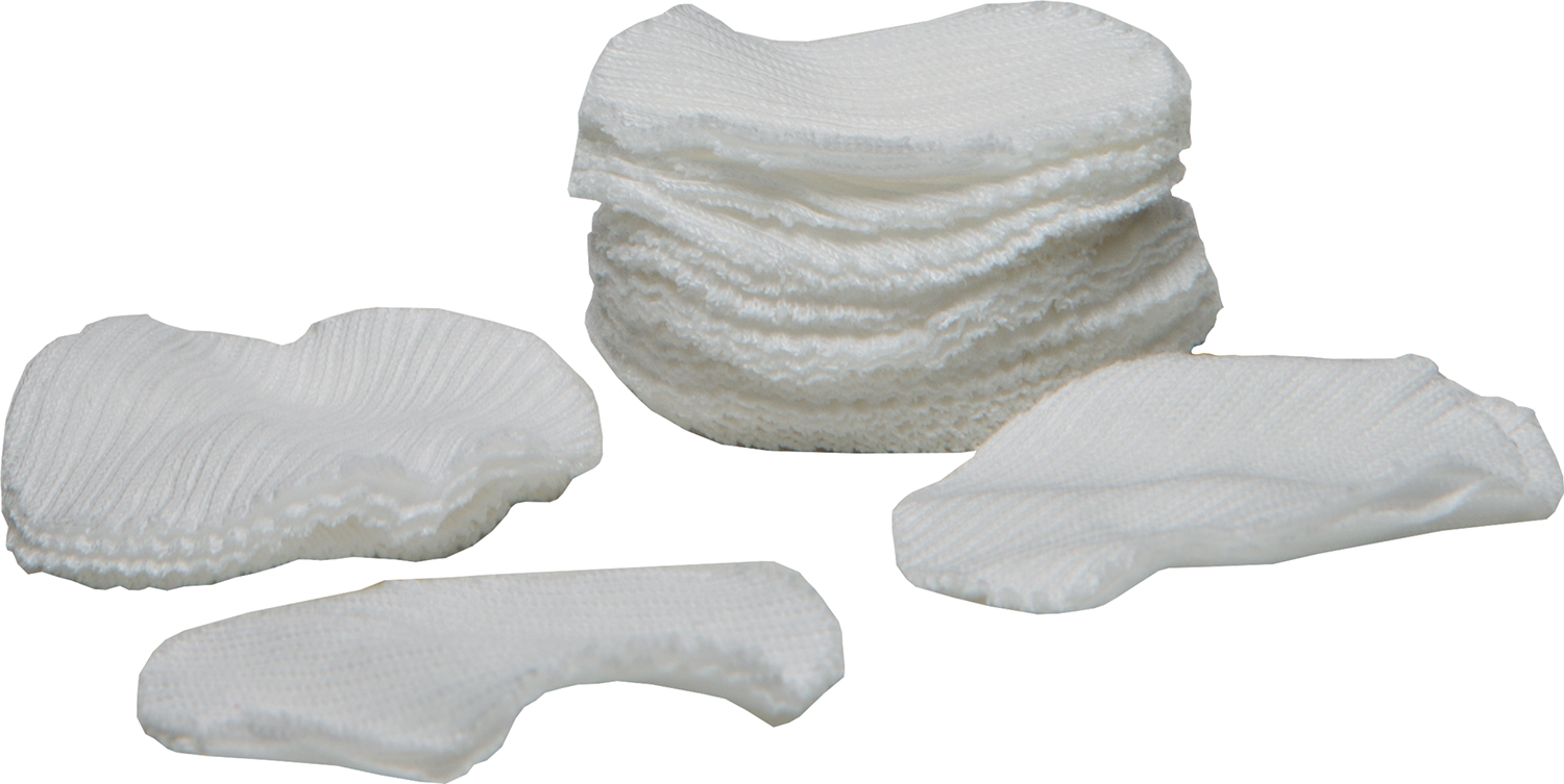 CVA AC1455C Cleaning Patches 2" Cotton 500 Per Pkg