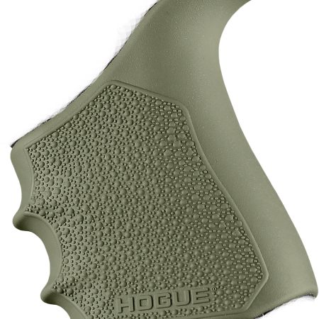 Hogue 17051 Grip Sleeve Handall Beavertail OD Green Rubber
