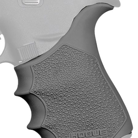 Hogue 18212 Grip Sleeve Handall Beavertail Slate Gray Rubber