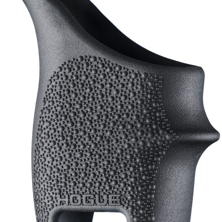 Hogue 18700 Grip Sleeve Handall Beavertail Black Rubber