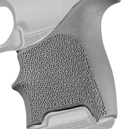 Hogue 18702 Grip Sleeve Handall Beavertail Slate Gray Rubber