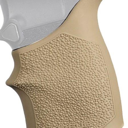 Hogue 18713 Grip Sleeve Handall Beavertail Flat Dark Earth Rubber