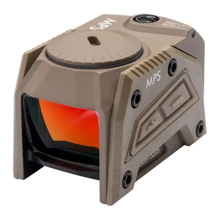 Steiner 8700-MPSFDE Micro Pistol Sight Flat Dark Earth 1x20mmx16mm, 3.3 MOA Red Dot Reticle, ACRO Footprint