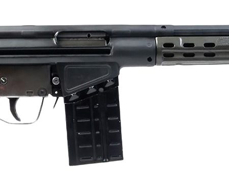 Century Arms RI5601X CA-3  7.62x51mm NATO 20+1 18" Black Threaded Barrel, Black Charging Handle Steel Receiver, Black Synthetic Fixed Stock