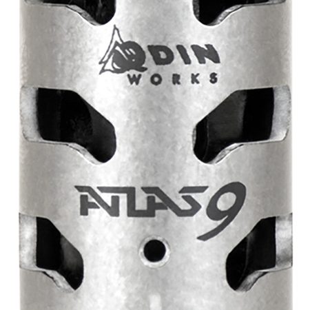 Odin Works MBATLAS928 Atlas Compensator 1/2-28 Threads 2.50" OAL 9mm