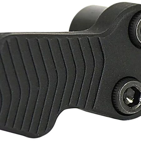 Odin Works ACCXMRBLK  Extended Magazine Release AR-15 Cerakote Black 6061 Aluminum