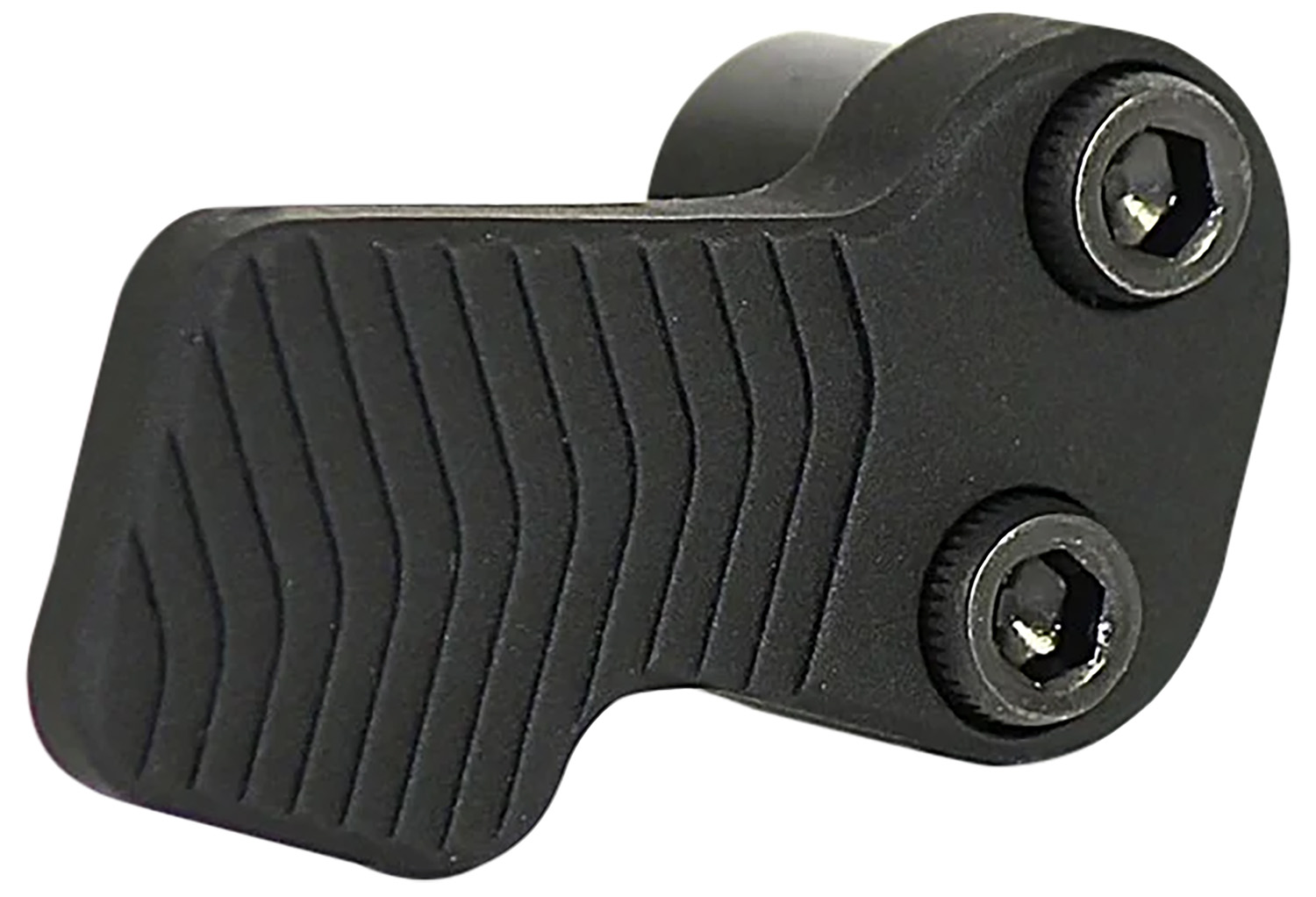 Odin Works ACCXMRBLK Extended Magazine Release AR-15 Cerakote Black 6061 Aluminum