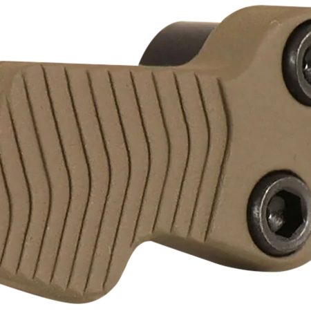 Odin Works ACCXMRFDE  Extended Magazine Release AR-15 Cerakote Flat Dark Earth 6061 Aluminum