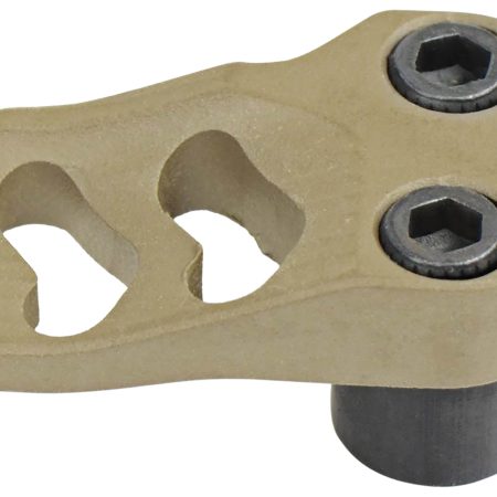 Odin Works ACCXMR2FDE G2 Extended Magazine Release AR-15 Cerakote Flat Dark Earth 6061 Aluminum