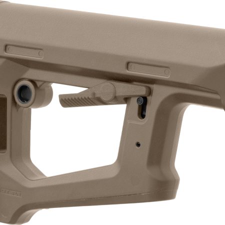 Magpul MAG1447FDE DT-PR Carbine Stock FDE Fits AR10/AR15/M4/M16/M110/SR25