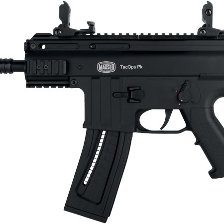 Blue Line Solutions 4150060 TacOps Pk 22 LR 22+1/110+1 5" Black Anodized Steel Barrel, Picatinny Rail Receiver, Black Aluminum Frame w/Picatinny Rail