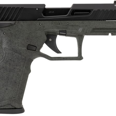 Taurus 1-2TX22141SP2-10 TX22 Gen 2 Full Size Frame 22 LR 10+1 4.10" Threaded Barrel, Serrated Slide, Polymer Frame w/Picatinny Rail, Right Hand