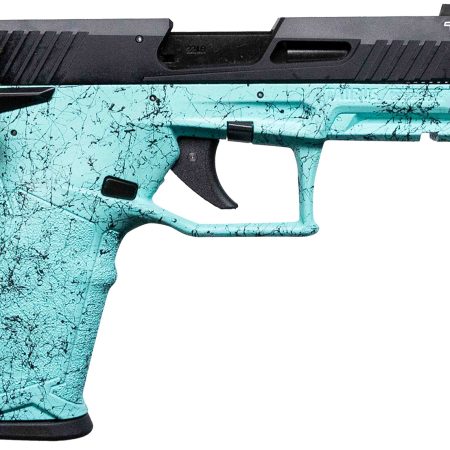 Taurus 12TX22141SP4 TX22 Gen 2 Full Size Frame 22 LR 16+1/22+1 4.10" Threaded Barrel, Serrated Slide, Polymer Frame w/Picatinny Rail, Right Hand