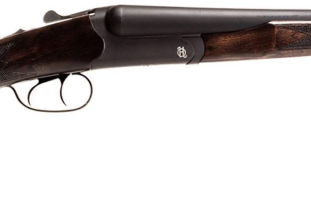 Heritage Mfg BL2018BK Badlander  20 Gauge Break Open 2rd 18.50" Black Chrome Side By Side Barrel & Receiver, Fixed Turkish Walnut Stock