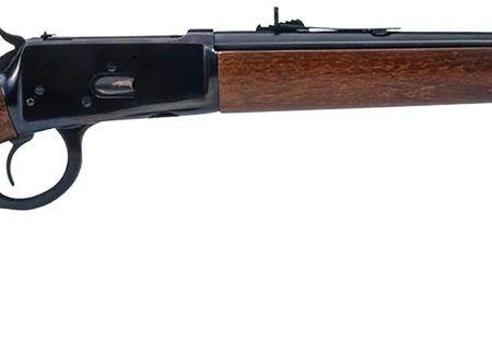 Heritage Mfg H92044201 92 Ranch Hand 44 Mag 10rd 20" Black Polished Steel Barrel, Black Polished Alloy Steel Receiver, Fixed Hardwood Stock