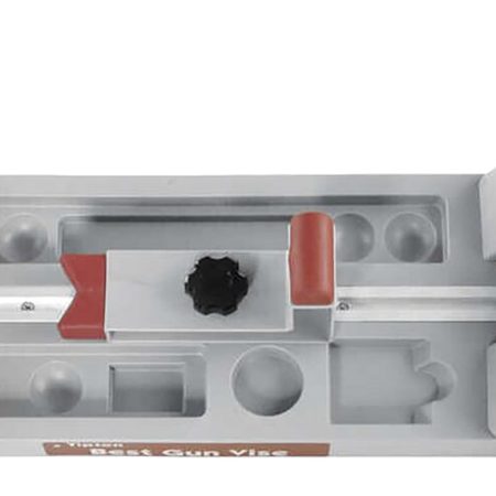 Tipton 181181 Best Gun Vise Gray Polymer Universal