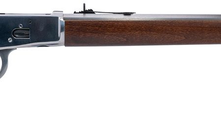 Heritage Mfg H9204424F9 92 Ranch Hand 44 Mag 12rd 24" Stainless Polished Octagon Barrel, Polished Stainless Steel Receiver, Fixed Hardwood Stock