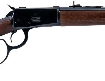 Heritage Mfg H92045161 92 Ranch Hand 45 Colt (Long Colt) 8rd 16.50" Black Polished Steel Barrel, Black Polished Alloy Steel Receiver, Fixed Hardwood Stock