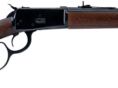 Heritage Mfg H92357161 92 Ranch Hand 38 Special +P/357 Mag 8rd 16.50" Black Polished Steel Barrel, Black Polished Alloy Steel Receiver, Fixed Hardwood Stock