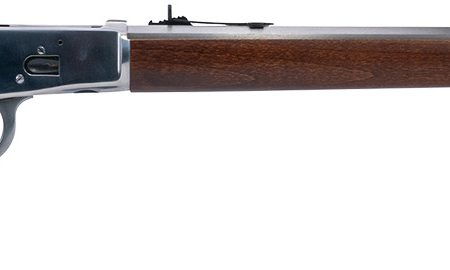 Heritage Mfg H9235724F9 92  38 Special +P/357 Mag 12rd 24" Stainless Polished Octagon Barrel, Stainless Polished Receiver, Fixed Hardwood Stock