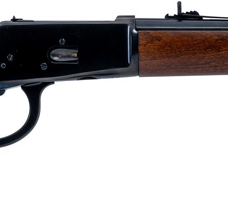 Heritage Mfg RH92044121 92 Ranch Hand 44 Mag 5+1 12" Black Oxide Alloy Steel Barrel, Black Oxide Alloy Steel Receiver, Hardwood Fixed Stock