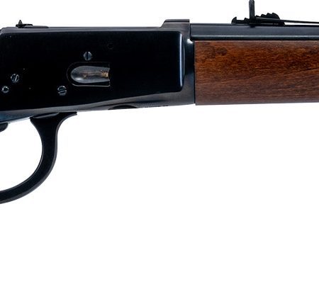 Heritage Mfg RH92045121 92 Ranch Hand 45 Colt (Long Colt) 5+1 12" Black Oxide Alloy Steel Barrel, Black Oxide Alloy Steel Receiver, Hardwood Fixed Stock