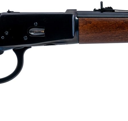 Heritage Mfg RH92357121 92 Ranch Hand 38 Special +P 357 Mag 5+1 12" Black Oxide Alloy Steel Barrel, Black Oxide Alloy Steel Receiver, Hardwood Fixed Stock